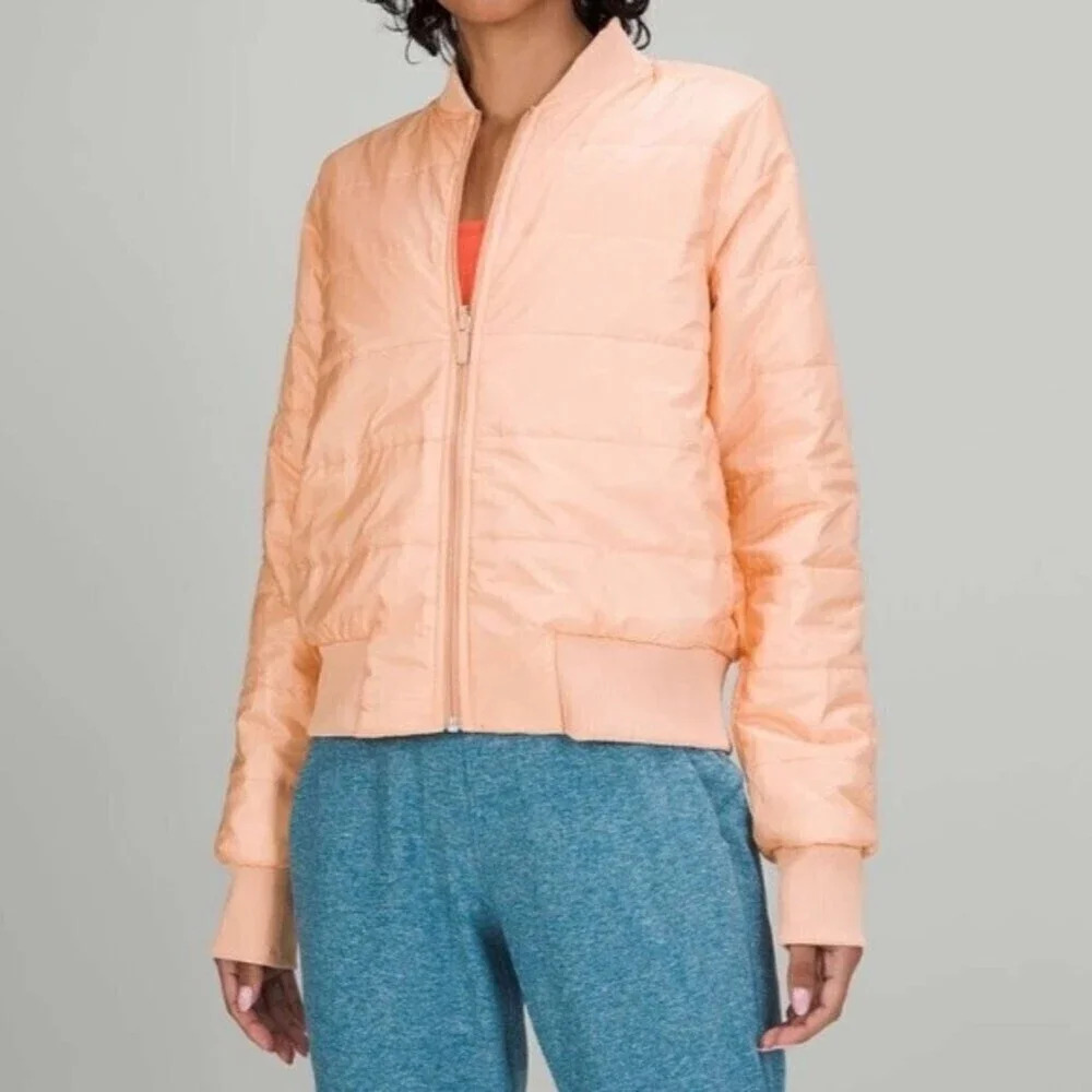 NWT Lululemon Non-Stop Bomber Jacket Size 2